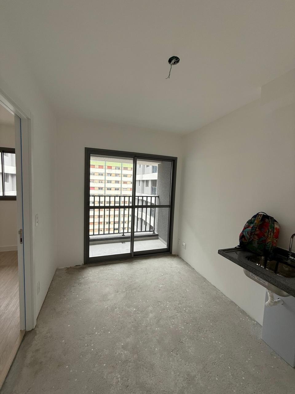Sala do studio em Pinheiros antes da reforma